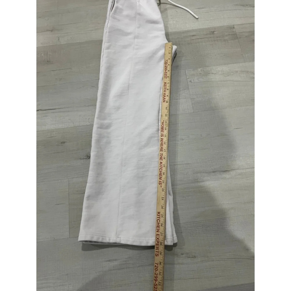 Women's my outfit online STRUCTURED WIDE LEG SWEATPANTS - S - Picture 12 of 12